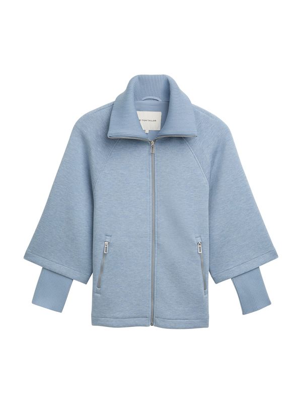 TOM TAILOR TOM TAILOR Gornji dio trenirke  svijetloplava