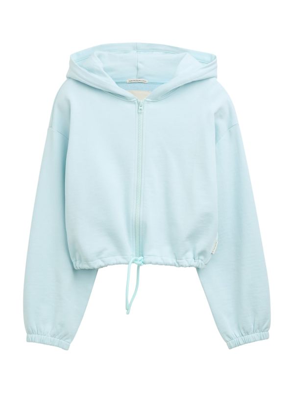 TOM TAILOR TOM TAILOR Gornji dio trenirke  svijetloplava