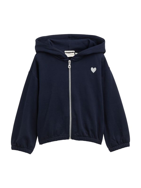 TOM TAILOR TOM TAILOR Gornji dio trenirke  tamno plava