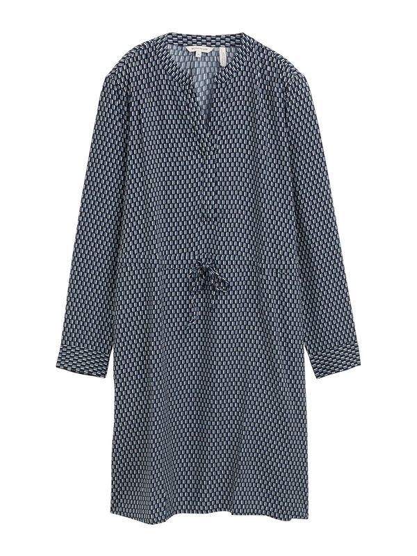 TOM TAILOR TOM TAILOR Haljina  boja pijeska / plava / svijetloplava