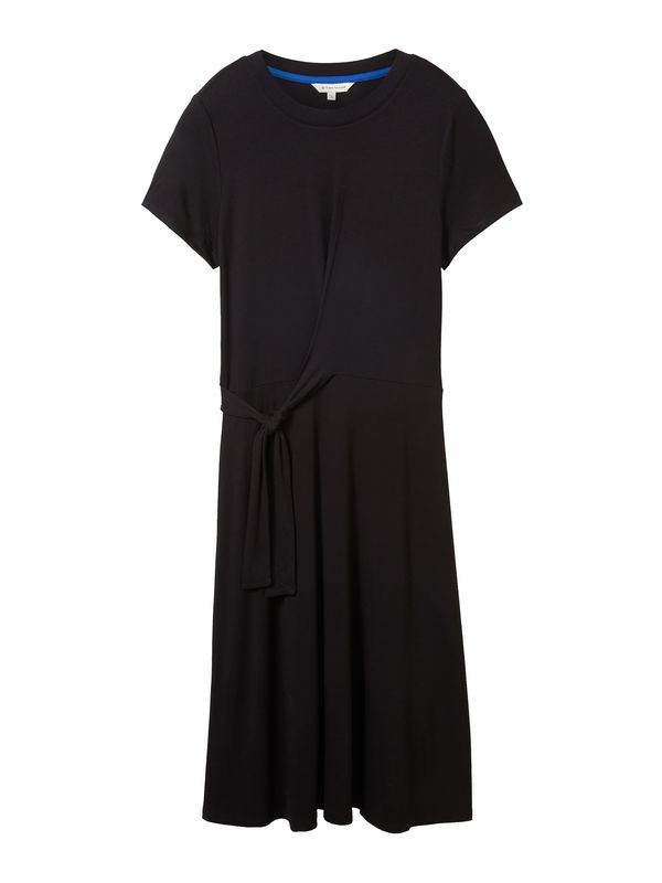 TOM TAILOR TOM TAILOR Haljina  crna