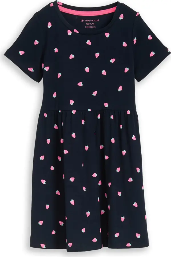 Tom Tailor TOM TAILOR Haljina  tamno plava / menta / roza