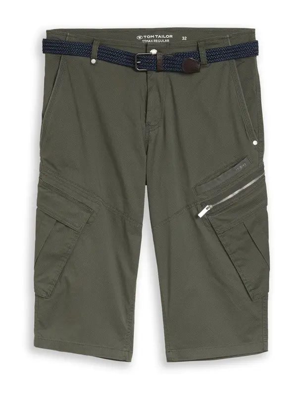 Tom Tailor TOM TAILOR Hlače  kaki