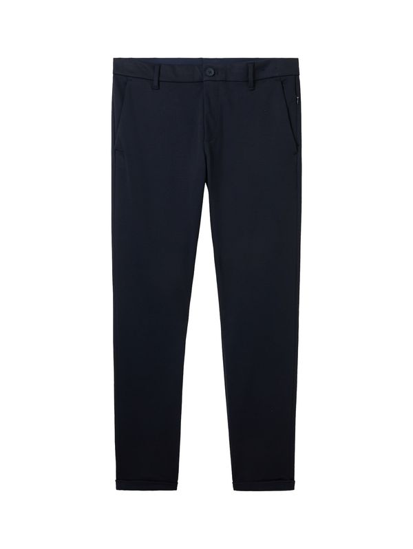 TOM TAILOR TOM TAILOR Hlače  morsko plava