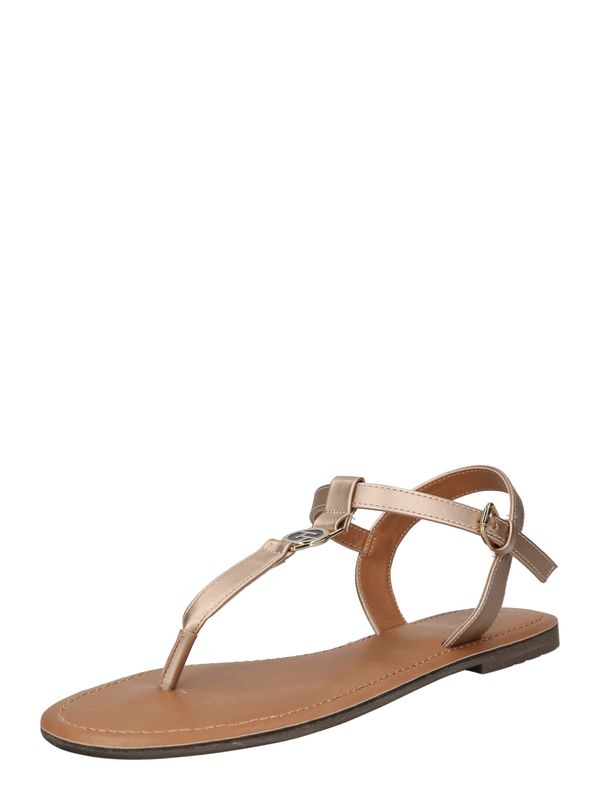 TOM TAILOR TOM TAILOR Japanke  rozo zlatna