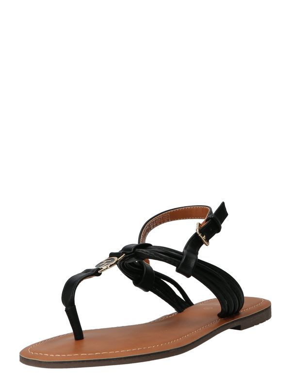 TOM TAILOR TOM TAILOR Japanke  zlatna / crna