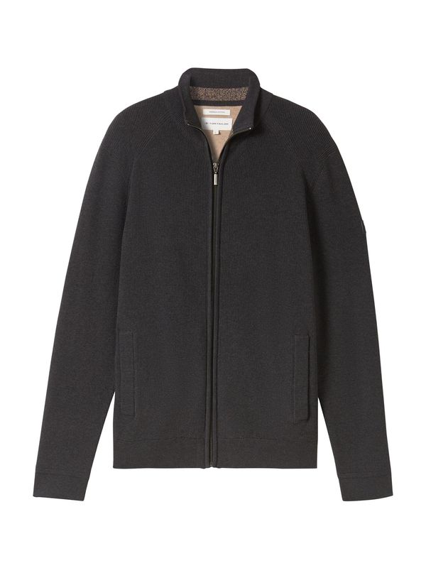 TOM TAILOR TOM TAILOR Kardigan  crna