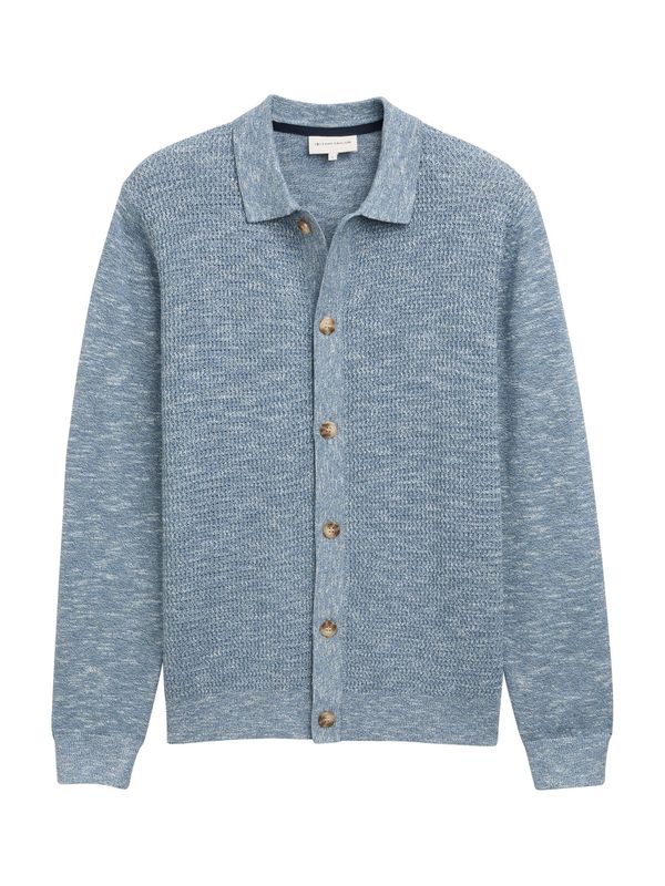 TOM TAILOR TOM TAILOR Kardigan  golublje plava / prljavo bijela