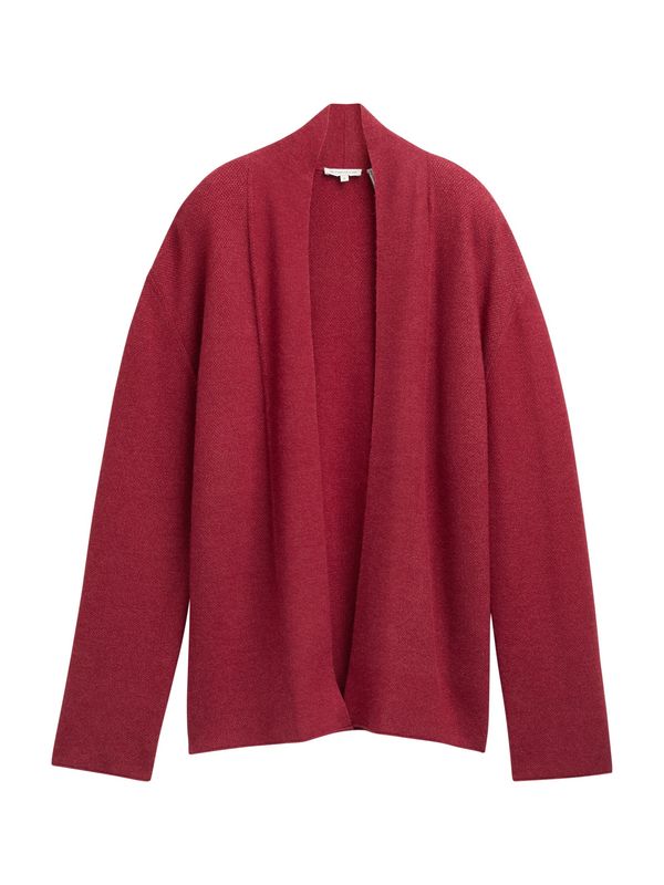 TOM TAILOR TOM TAILOR Kardigan  karmin crvena