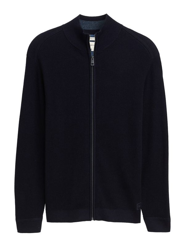 TOM TAILOR TOM TAILOR Kardigan  morsko plava