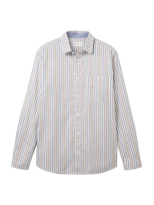 TOM TAILOR TOM TAILOR Košulja  bež / plava / menta / bijela