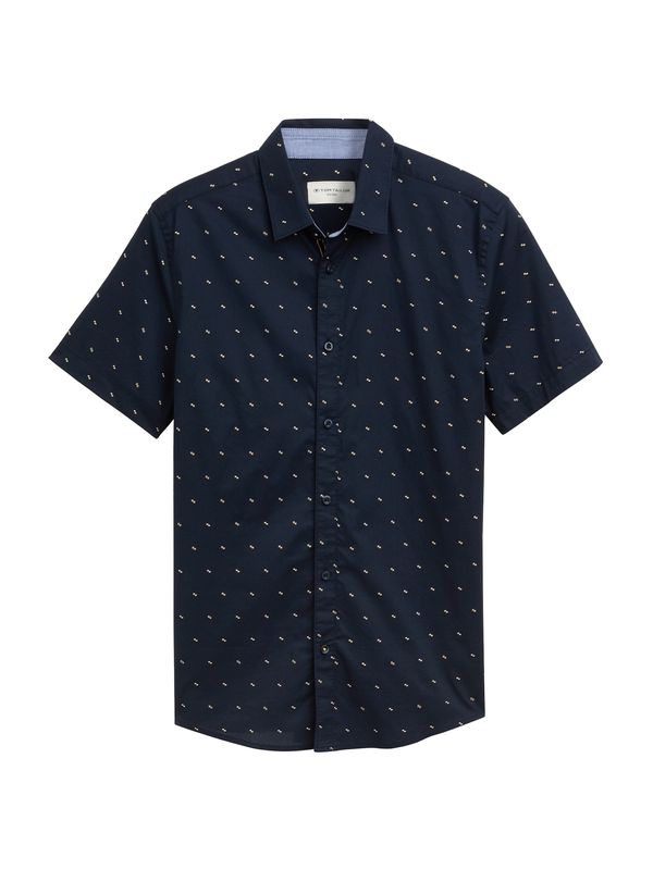 TOM TAILOR TOM TAILOR Košulja  morsko plava / crvena