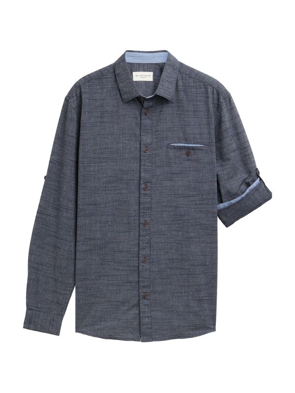 TOM TAILOR TOM TAILOR Košulja  noćno plava / bijela