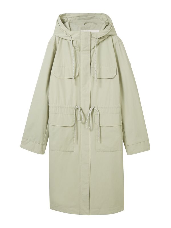TOM TAILOR TOM TAILOR Lagana parka  pastelno zelena