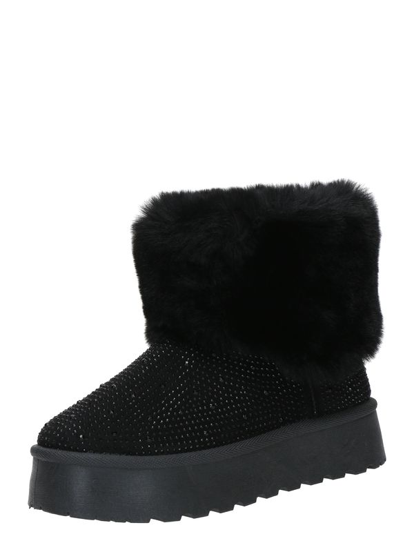 TOM TAILOR TOM TAILOR Ležerne čizme  crna