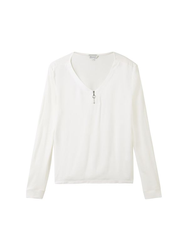 TOM TAILOR TOM TAILOR Majica  bijela