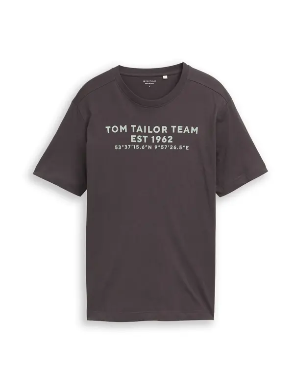 Tom Tailor TOM TAILOR Majica  boja blata / pastelno zelena