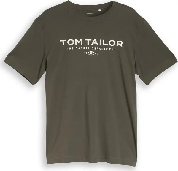 Tom Tailor TOM TAILOR Majica  boja pijeska / maslinasta