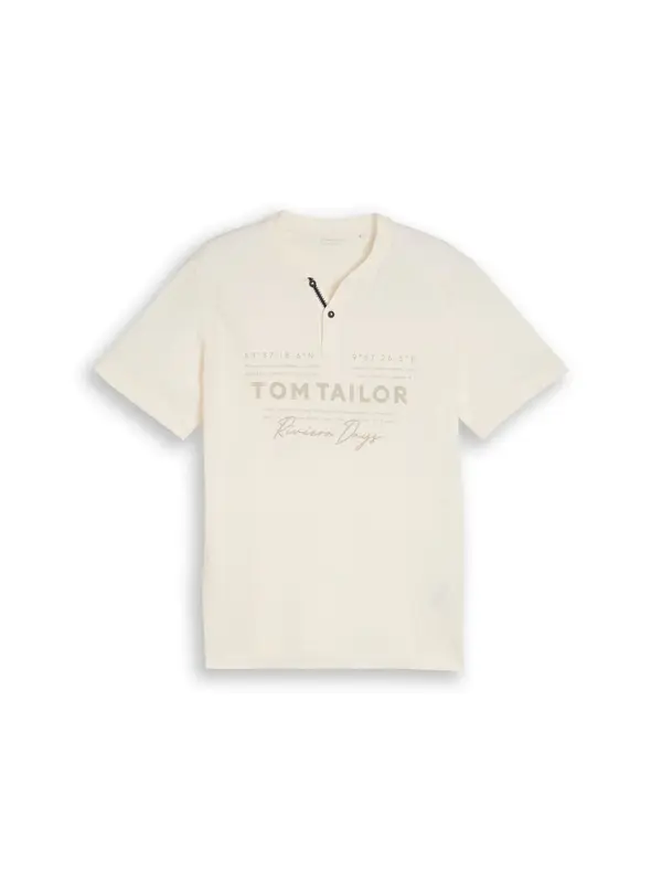 TOM TAILOR TOM TAILOR Majica  brokat / bijela