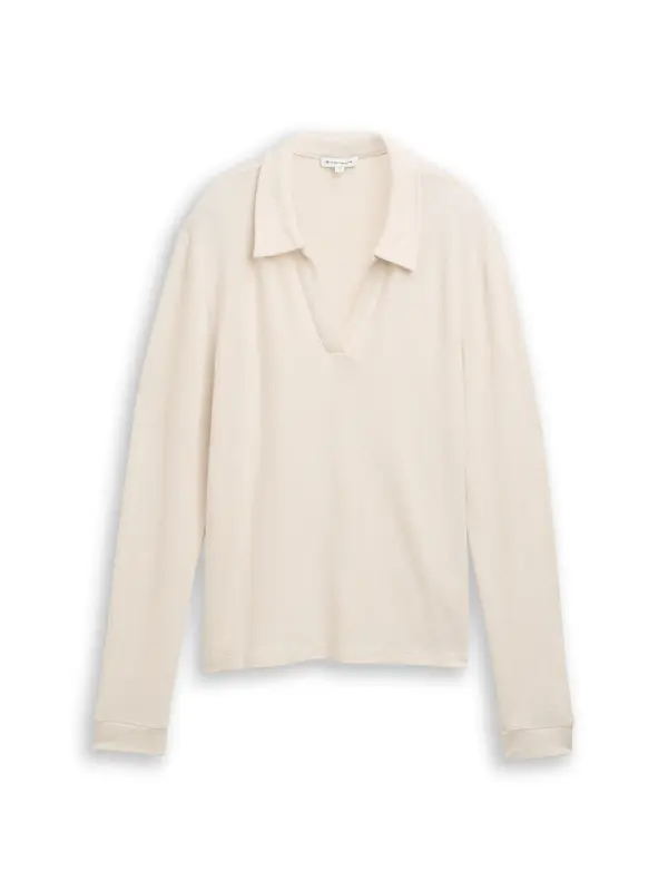 TOM TAILOR TOM TAILOR Majica  ecru/prljavo bijela