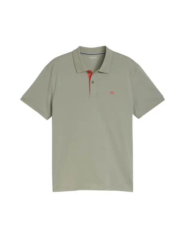 Tom Tailor TOM TAILOR Majica  kaki / narančasta