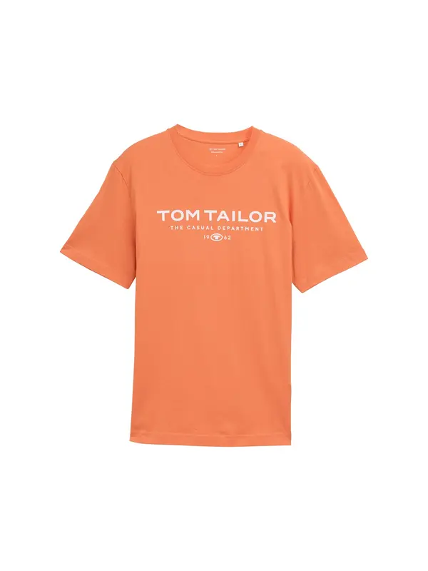 Tom Tailor TOM TAILOR Majica  koraljna / bijela