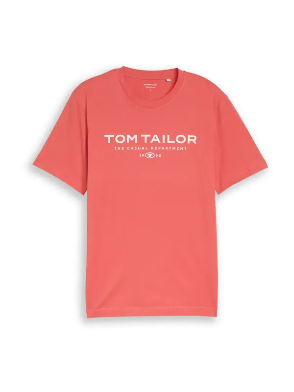 TOM TAILOR TOM TAILOR Majica  lubenica roza / bijela