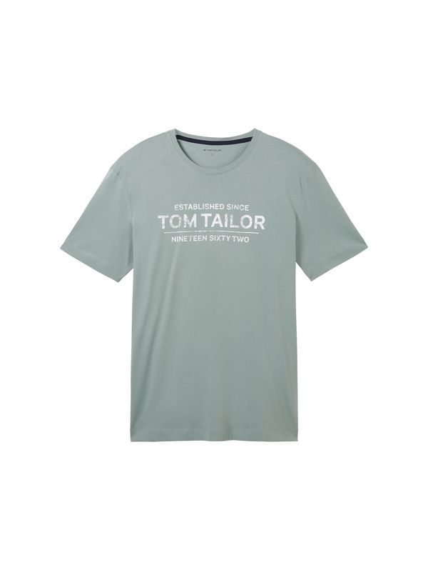 TOM TAILOR TOM TAILOR Majica  menta / bijela