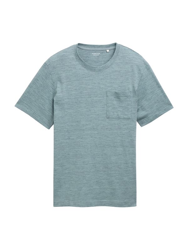 TOM TAILOR TOM TAILOR Majica  mornarsko plava / menta