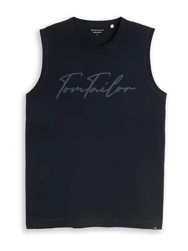 TOM TAILOR TOM TAILOR Majica  mornarsko plava / opal