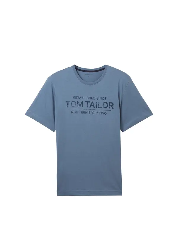 TOM TAILOR TOM TAILOR Majica  mornarsko plava / safirno plava