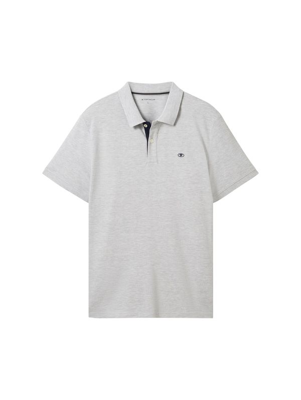 TOM TAILOR TOM TAILOR Majica  mornarsko plava / siva melange