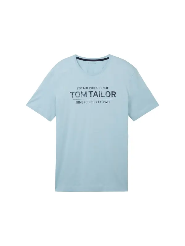TOM TAILOR TOM TAILOR Majica  mornarsko plava / svijetloplava