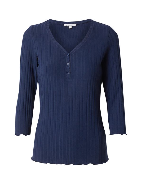 TOM TAILOR TOM TAILOR Majica  mornarsko plava