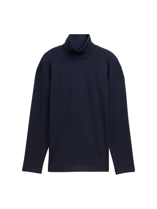 TOM TAILOR TOM TAILOR Majica  morsko plava / srebro