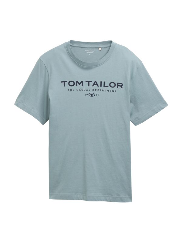 TOM TAILOR TOM TAILOR Majica  morsko plava / zelena
