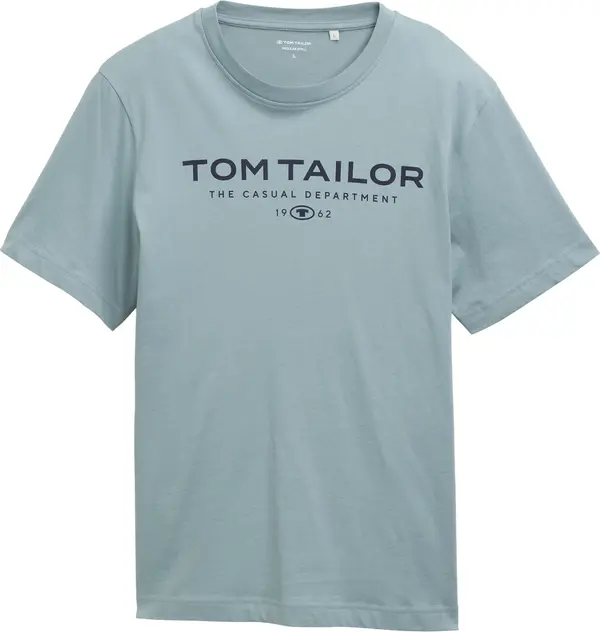 Tom Tailor TOM TAILOR Majica  morsko plava / zelena