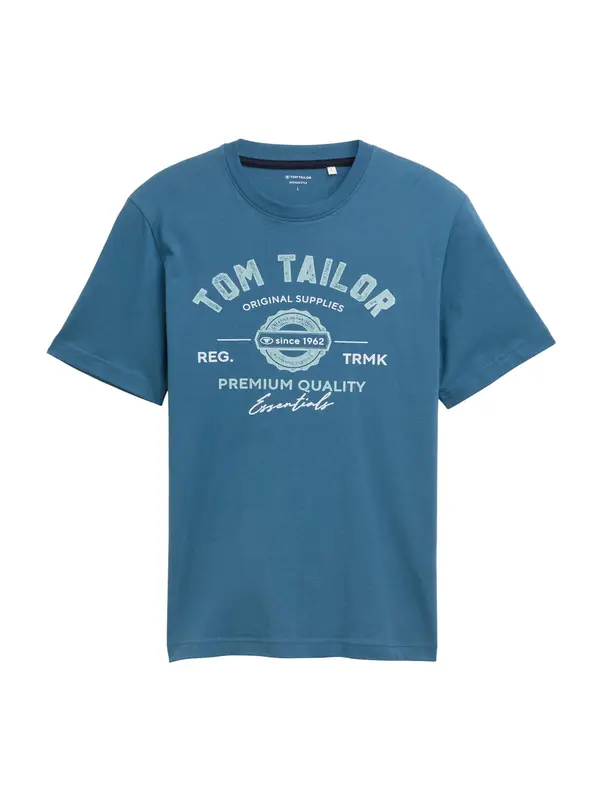 Tom Tailor TOM TAILOR Majica  opal / menta / bijela