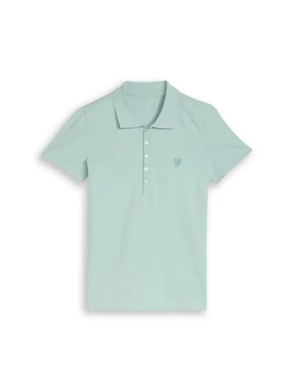 Tom Tailor TOM TAILOR Majica  pastelno plava