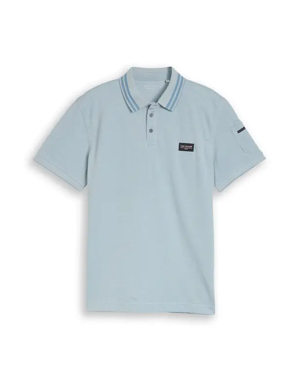 TOM TAILOR TOM TAILOR Majica  pastelno plava