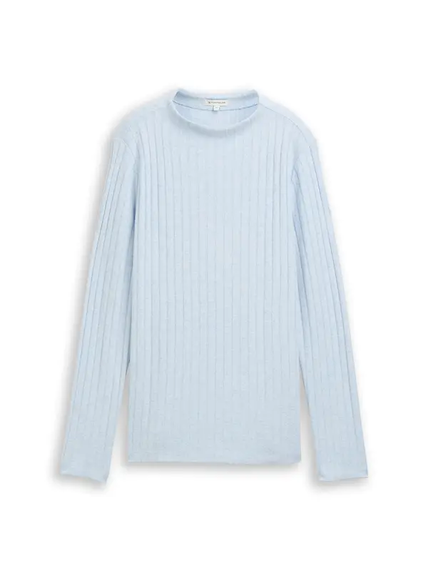 Tom Tailor TOM TAILOR Majica  pastelno plava