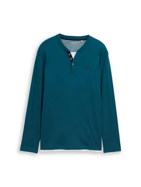 Tom Tailor TOM TAILOR Majica  petrol