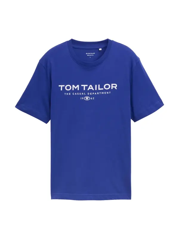 TOM TAILOR TOM TAILOR Majica  plava / bijela