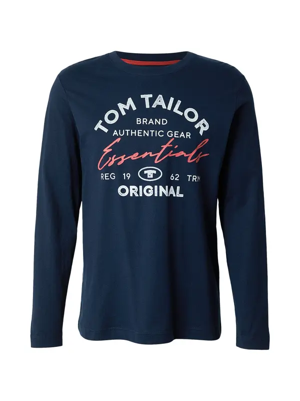 Tom Tailor TOM TAILOR Majica  plava / bijela