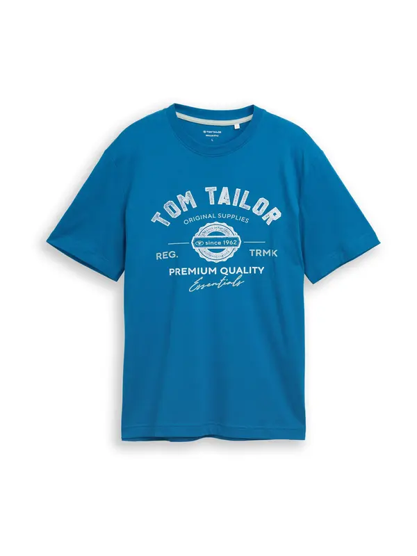 Tom Tailor TOM TAILOR Majica  plava / bijela