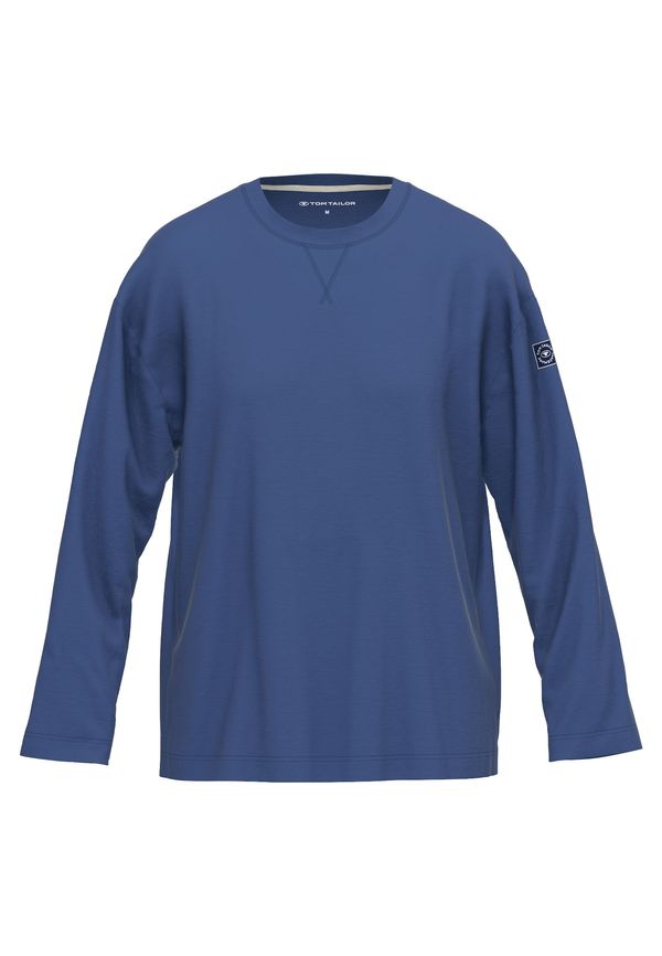 TOM TAILOR TOM TAILOR Majica  plava melange