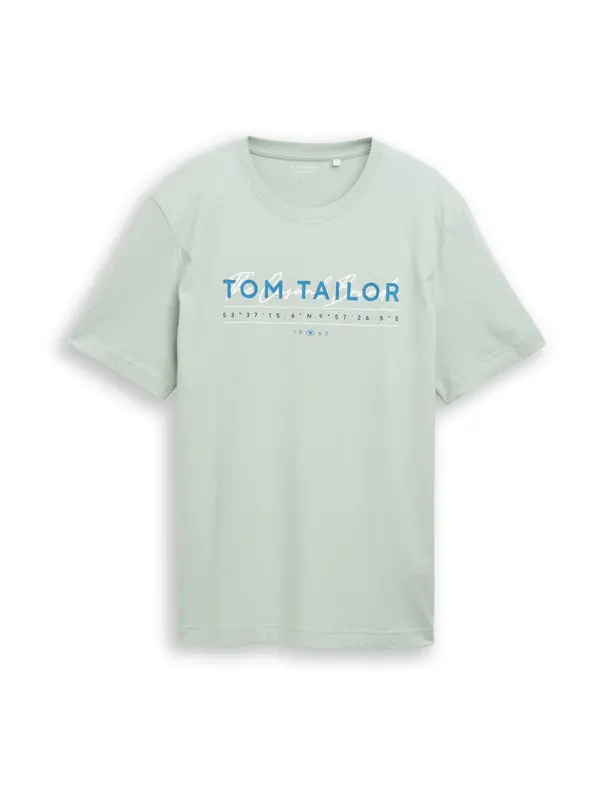 TOM TAILOR TOM TAILOR Majica  plava / menta / crna / bijela