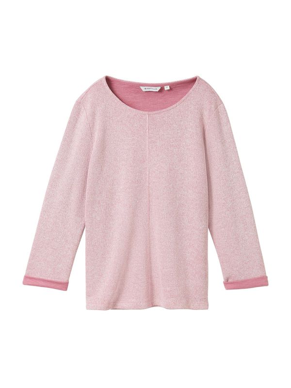 TOM TAILOR TOM TAILOR Majica  prljavo roza