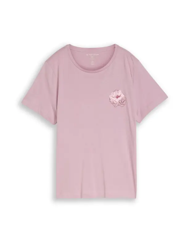 TOM TAILOR TOM TAILOR Majica  roza / magenta / puder roza