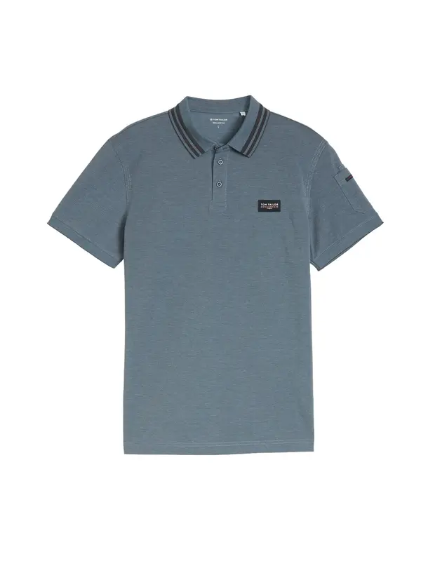 Tom Tailor TOM TAILOR Majica  safirno plava / crna